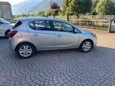 Usata Opel Corsa 75 CV (55 kW) 2015 Argento Berlina