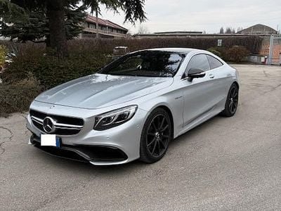 Usata Mercedes S63 AMG AMG 2016 Grigio Coupé