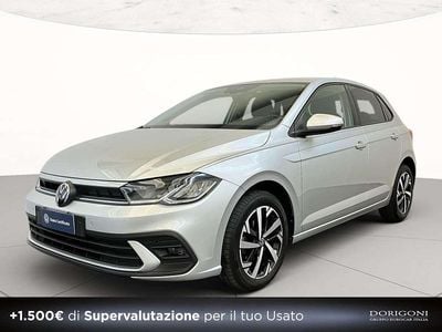 Usata VW Polo Life 95 CV (69 kW) 2022 Reflex silver metallizzato Berlina
