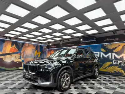 Usata BMW X1 Efficient Dynamics 150 CV (110 kW) 2023 Nero SUV