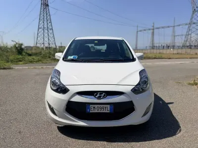 Usata Hyundai ix20 Style 116 CV (85 kW) 2012 Bianco Utilitaria