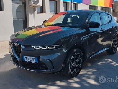Usata Alfa Romeo Tonale 160 CV (117 kW) 2023 Grigio SUV