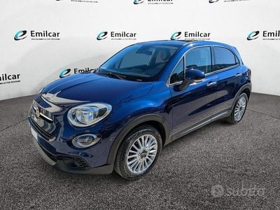 Begagnad Fiat 500X Connect 131 HK (96 kW) 2021 Blå SUV