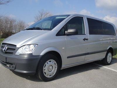 Usata Mercedes Vito 95 CV (69 kW) 2013 Grigio metallizzato Furgone