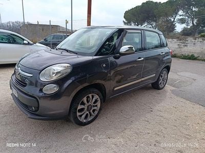 Usata Fiat 500L Lounge 80 CV (58 kW) 2016 Grigio Monovolume