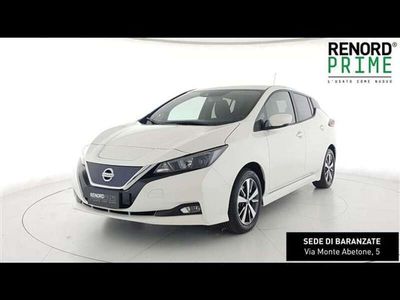 usata Nissan Leaf Acenta 40kWh 150cv my19