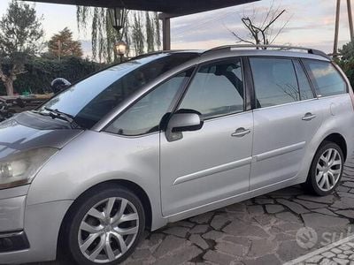 Usata Citroën Grand C4 Picasso 2007 Grigio Monovolume
