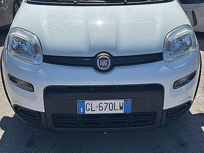 Usata Fiat Panda 69 CV (50 kW) 2022 Bianco Utilitaria