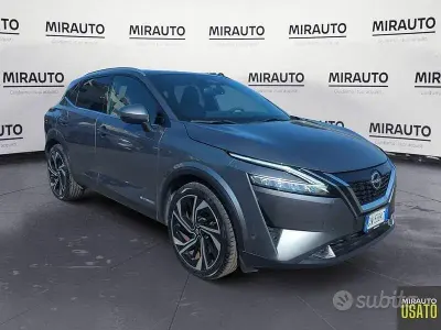 Usata Nissan Qashqai Tekna+ 158 CV (116 kW) 2023 Grigio SUV