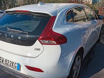 Usata Volvo V40 2015 Bianco Berlina