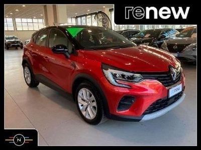 Usata Renault Captur Zen 94 CV (69 kW) 2022 Rossa tetto nero SUV