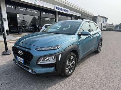 Usata Hyundai Kona 105 CV (77 kW) 2020 Blu/azzurro SUV