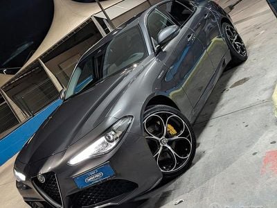 Usata Alfa Romeo Giulia Veloce 210 CV (154 kW) 2018 Grigio Berlina