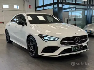 Usata Mercedes CLA200 Premium 150 CV (110 kW) 2023 Bianco Coupé