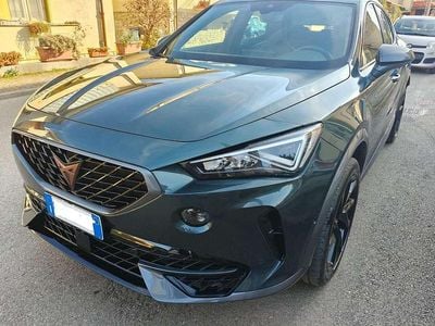 Usata Cupra Formentor 150 CV (110 kW) 2022 Verde SUV