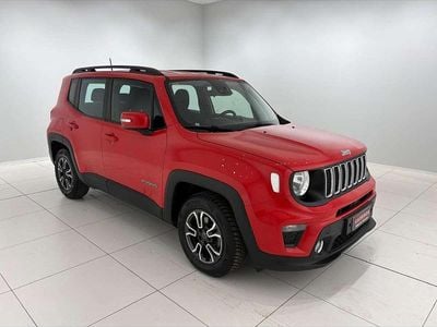 Używany Jeep Renegade Longitude 120 KM (88 kW) 2020 Czerwony SUV