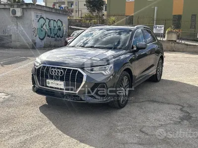 Begagnad Audi Q3 S-Line 150 HK (110 kW) 2019 Grå SUV