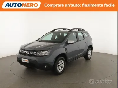 Usata Dacia Duster Expression 91 CV (66 kW) 2022 Grigio SUV
