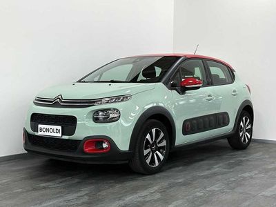 Usata Citroën C3 Shine 102 CV (75 kW) 2019 Verde Utilitaria