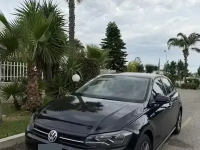 Usata VW Polo Trendline 95 CV (69 kW) 2021 Nero Utilitaria