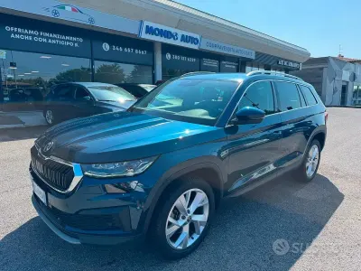 Usata Skoda Kodiaq Executive 150 CV (110 kW) 2022 Bluazzurro SUV