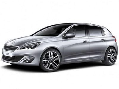 Occasion Peugeot 308 Business-Line 120 PK (88 kW) 2017 Grijs Hatchback
