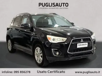 Usata Mitsubishi ASX Intense 115 CV (84 kW) 2015 Nero SUV