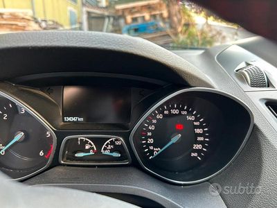 Usata Ford Kuga ST-Line 150 CV (110 kW) 2019 Grigio SUV