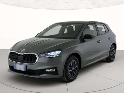 Usata Skoda Fabia 95 CV (69 kW) 2025 Grigio graphite metallizzato Utilitaria