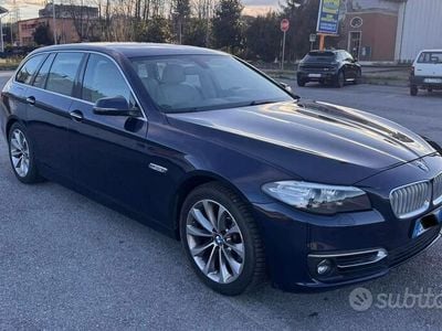 Usata BMW 520 230 CV (169 kW) 2013 Blu Station wagon