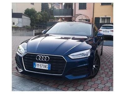 Usata Audi A5 2017 Blu Coupé