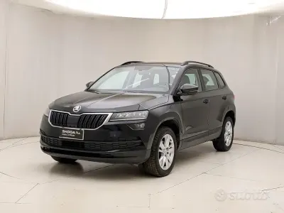Usata Skoda Karoq Executive 116 CV (85 kW) 2021 Nero SUV