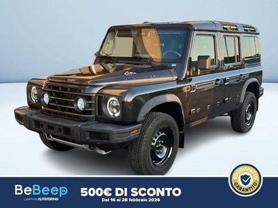 Nuova Ineos Grenadier 249 CV (183 kW) 2025 Grigio metallizzato Station wagon