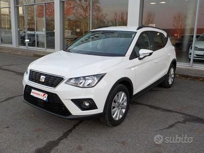 Usata Seat Arona Style 90 CV (66 kW) 2019 Bianco SUV