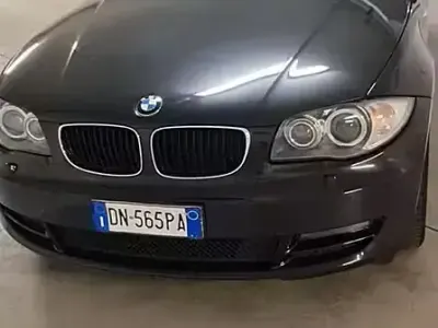 Usata BMW 120 Cabriolet 170 CV (125 kW) 2008 Nero Cabrio