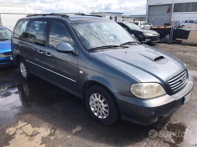 usata Kia Carnival 2.9 16V CRDi cat EX Comfort