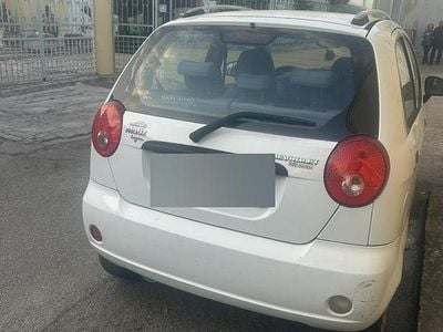 Usata Chevrolet Matiz 2009 Bianco Utilitaria