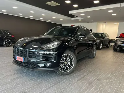 Usata Porsche Macan 250 CV (183 kW) 2017 Nero SUV