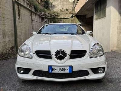 Usata Mercedes SLK55 AMG AMG 360 CV (264 kW) 2005 Cabrio
