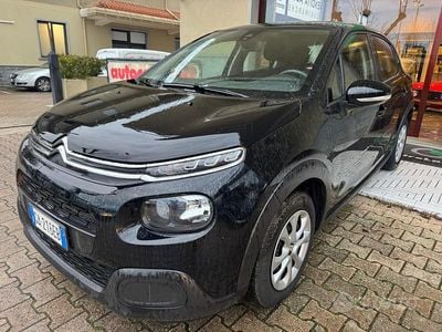 Używany Citroën C3 Feel 83 KM (61 kW) 2020 Czarny Sedan/Limuzyna