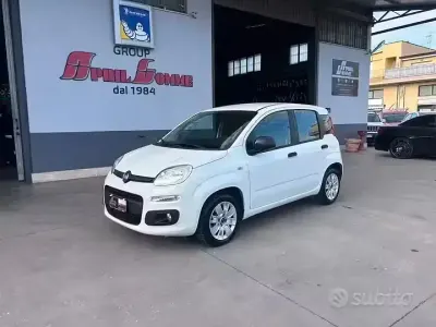 Begagnad Fiat Panda Easy 69 HK (50 kW) 2017 Vit Halvkombi