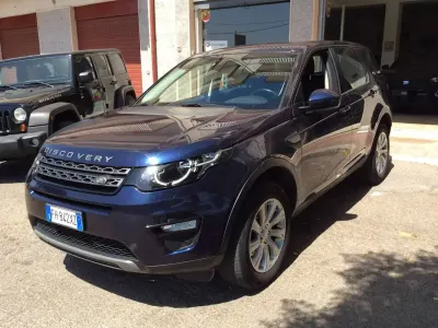 Usata Land Rover Discovery Sport Pure 150 CV (110 kW) 2017 Blu/azzurro SUV