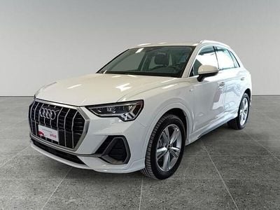 Usata Audi Q3 S-Line 190 CV (139 kW) 2024 Bianco SUV