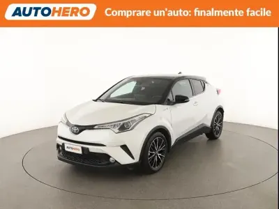 Usata Toyota C-HR Trend 122 CV (89 kW) 2018 Bianco SUV