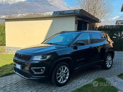 Usata Jeep Compass Limited 150 CV (110 kW) 2020 Nero SUV