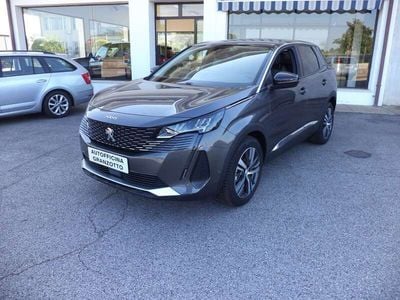 Usata Peugeot 3008 Allure 131 CV (96 kW) 2022 Grigio SUV