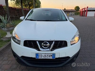 Usata Nissan Qashqai Visia 106 CV (77 kW) 2010 Bianco SUV