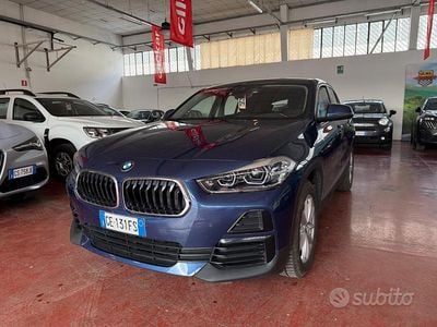 Usata BMW X2 Advantage 149 CV (109 kW) 2021 Blu SUV