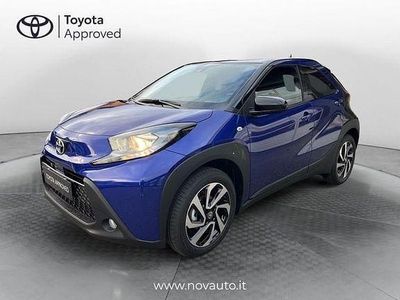 Nuova Toyota Aygo X Trend 72 CV (52 kW) 2025 Blu/azzurro SUV