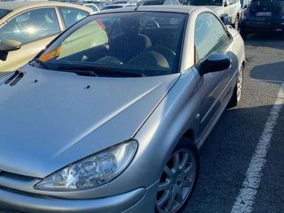 usata Peugeot 206 CC 1.6 hdi 16v Quicksilver fap